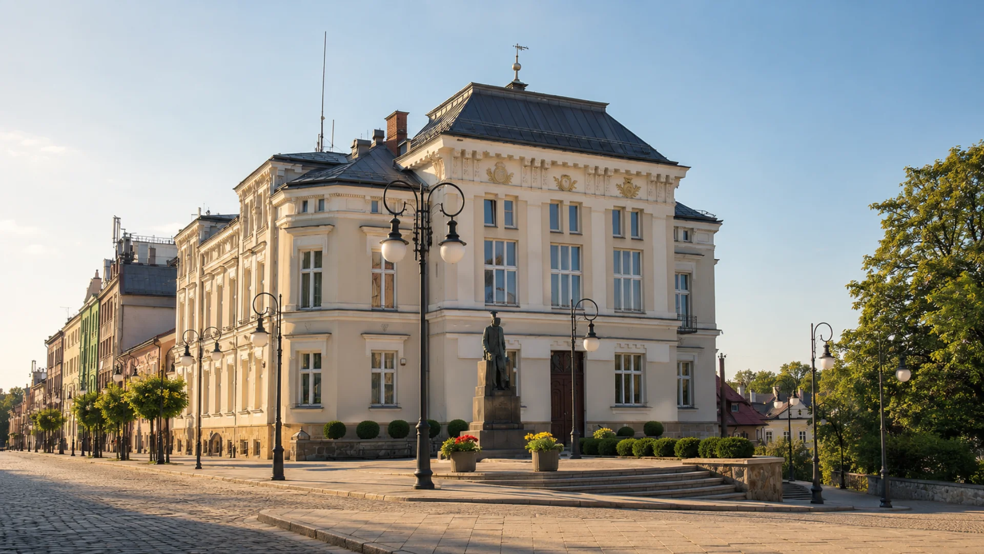 Krosno – lokalny rynek dla profesjonalnej strony internetowej
