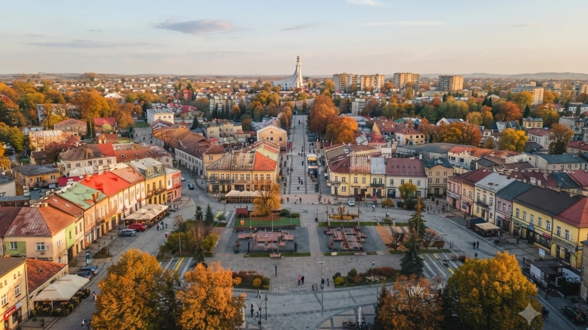 Mielec – lokalna architektura