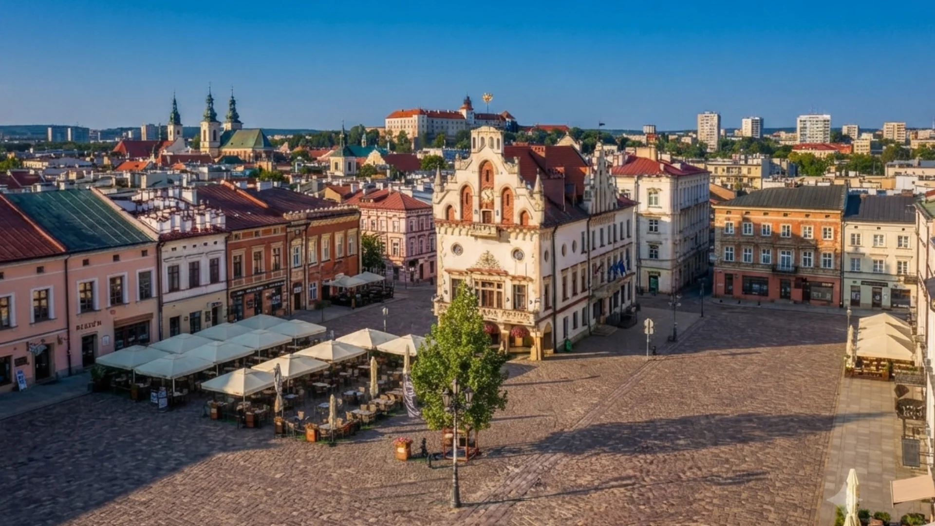 Rzeszów – widok miasta
