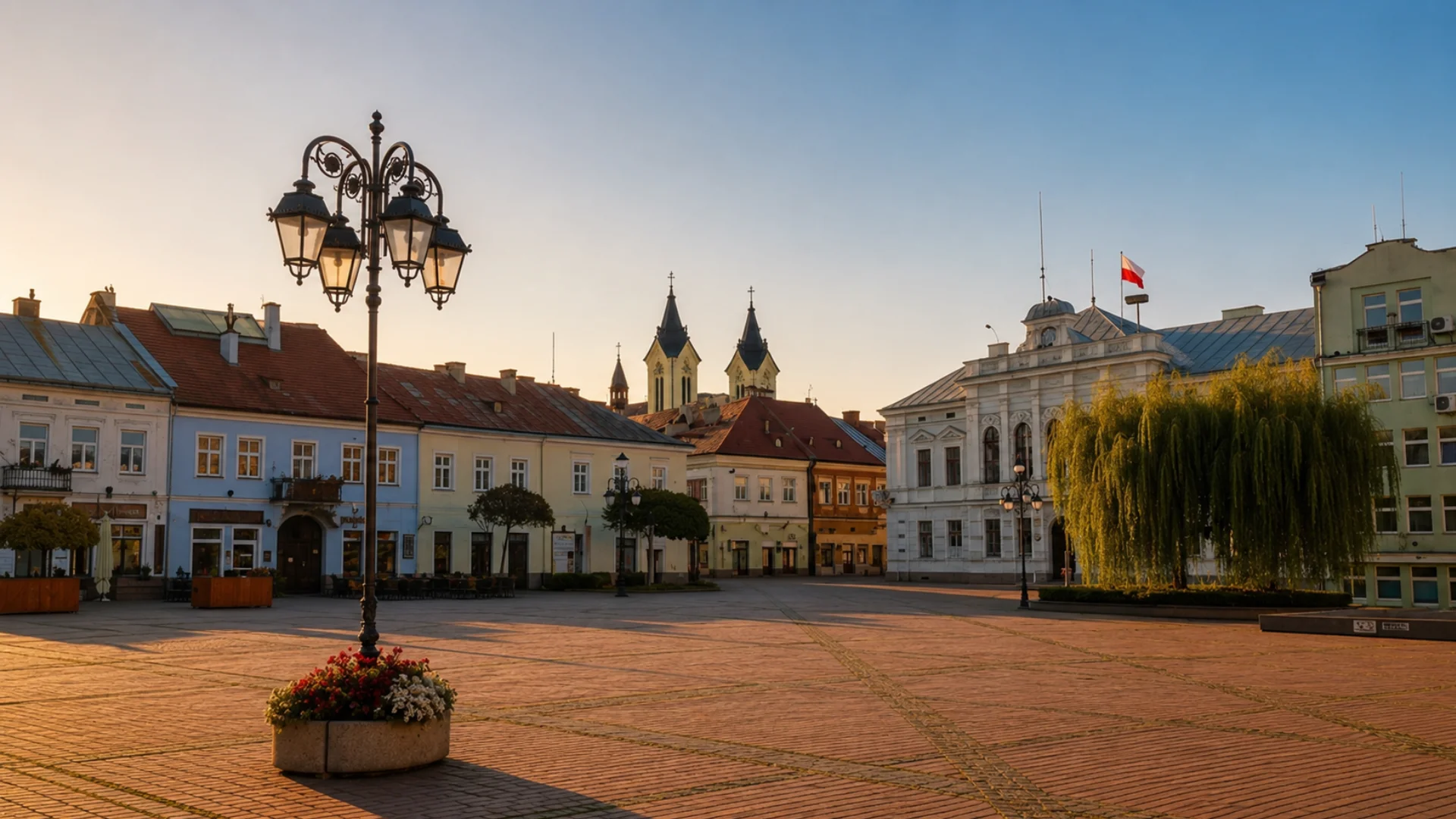 Sanok – widok miasta
