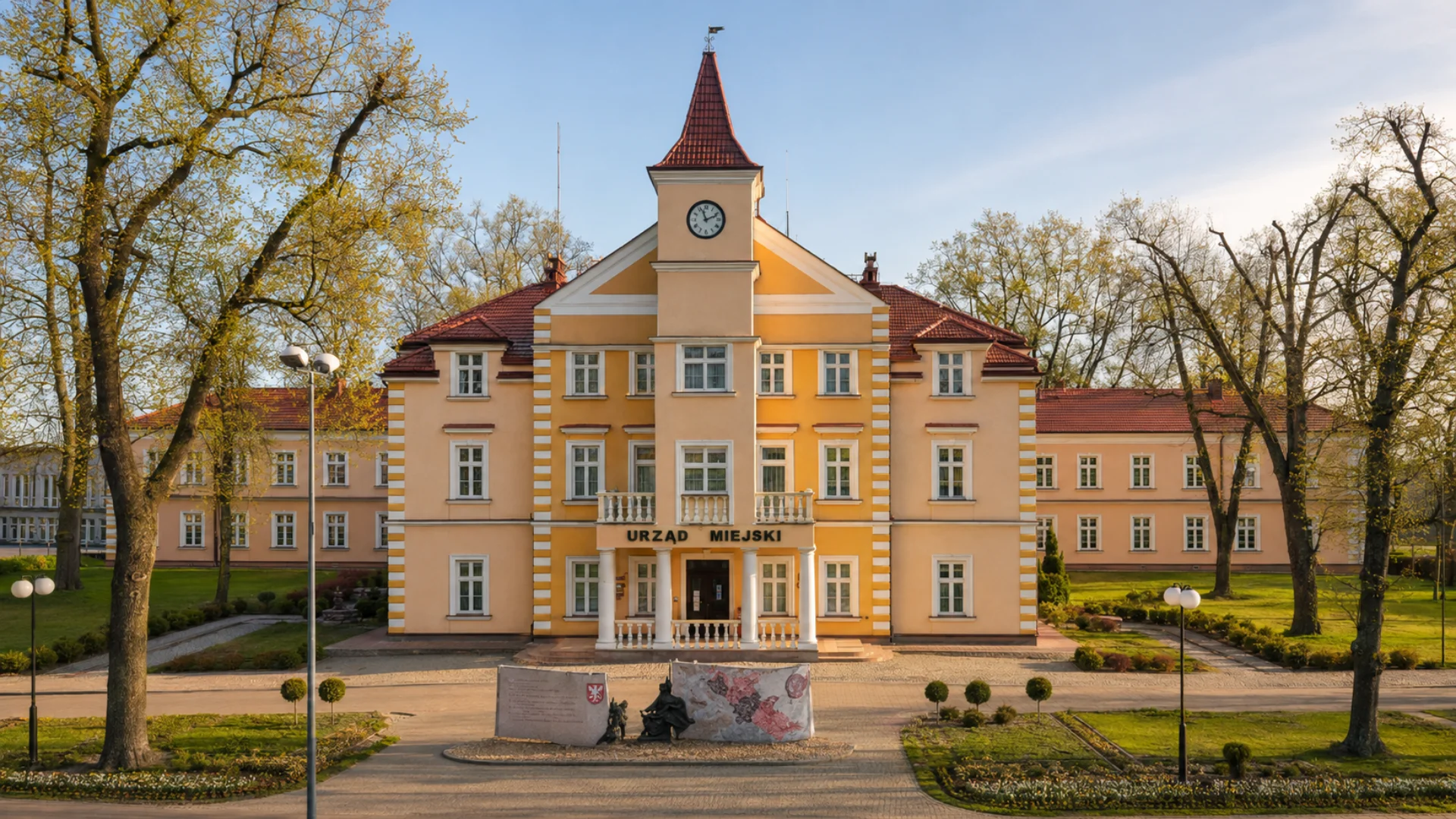 Dębica – widok centrum miasta