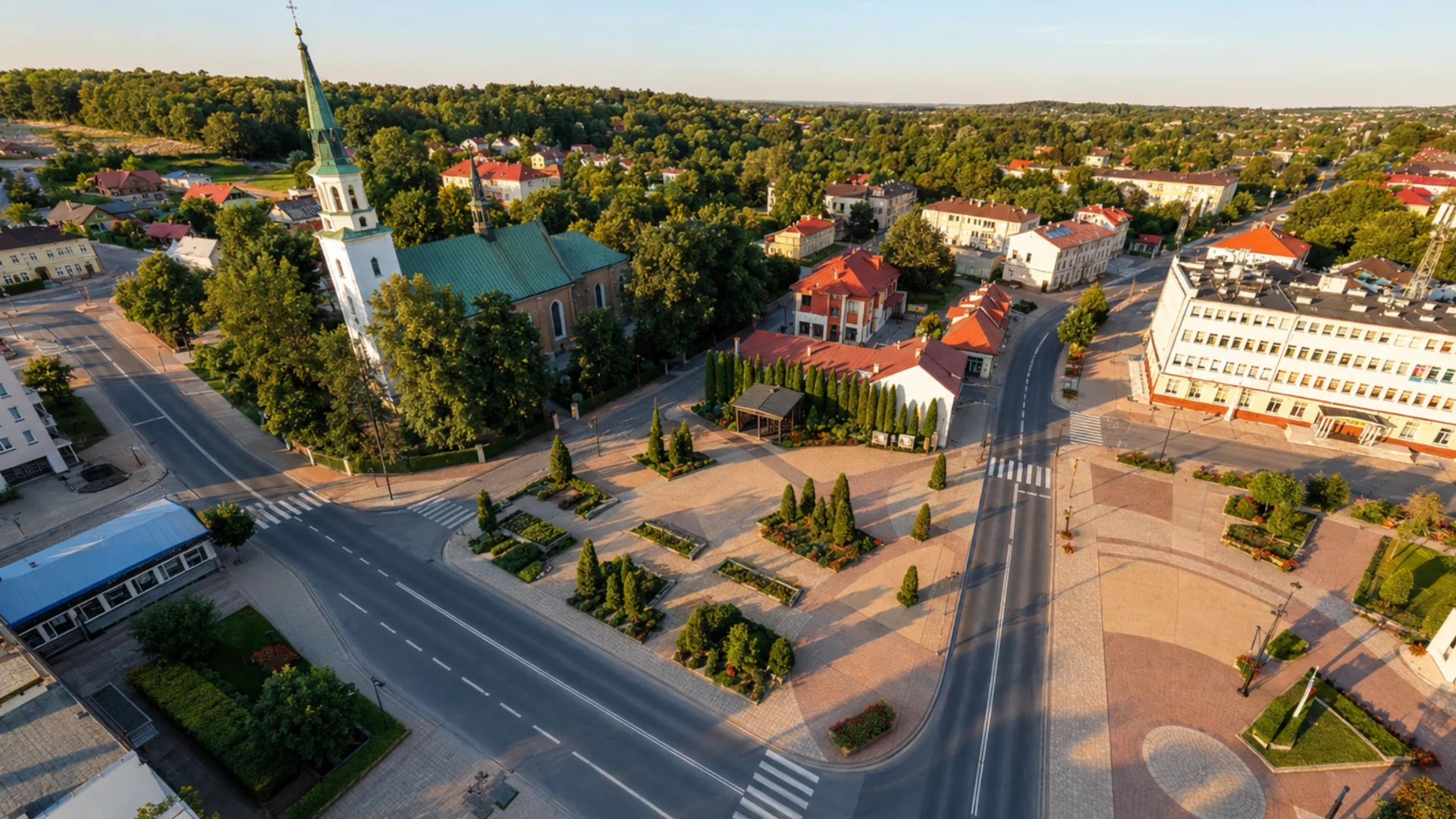 Ropczyce – charakterystyczna część miasta
