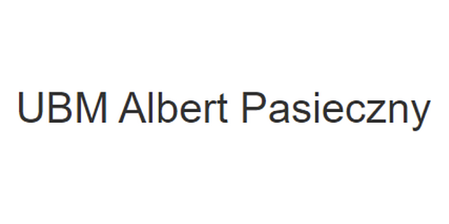 Logo UBM Albert Pasieczny